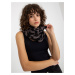 Lady's Patterned Tunnel Scarf - Multicolored