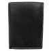 Pánska kožená peňaženka SendiDesign Deren - čierna