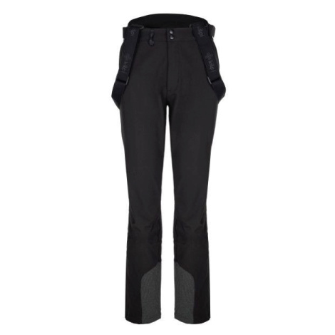 Dámske softšelové lyžiarske nohavice KILPI RHEA-W čierne