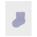 Purple girls' socks name it Nobba - Girls