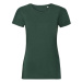 Pure Organic Russell Women's Green T-shirt