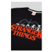 Champion x Stranger Things Men´s T-Shirt - Pánske - Mikina Champion - Čierne - 217791-KK006