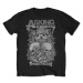 Asking Alexandria tričko Skull Stack Čierna