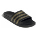 Dámske šlapky (plážová obuv) ADIDAS Adilette Aqua core black gold metallic core black