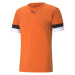 Puma teamRISE Chlapčenské futbalové tričko, oranžová, veľkosť