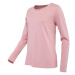 Lotto MSC W TEE LS Dámske tričko s dlhým rukávom, ružová, veľkosť