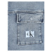 Calvin Klein Jeans Curve Prechodná bunda  modrá denim