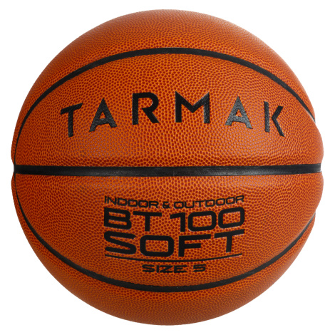 Basketbalová lopta BT100 veľkosť 5, pre deti do 10 rokov oranžová TARMAK