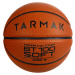 Basketbalová lopta BT100 veľkosť 5, pre deti do 10 rokov oranžová