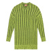 Šaty Diesel M-Pantesse Knitwear Zelená