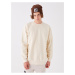 LC Waikiki Crew Neck Long Sleeve Fleece Men's Sweatshirt