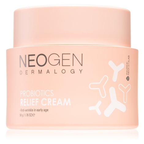 Neogen Dermalogy Probiotics Relief Cream spevňujúci a rozjasňujúci krém pre prvé vrásky