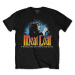 Meat Loaf tričko Live Čierna