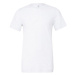 Canvas Unisex tričko CV3413 Solid White Triblend