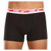 2PACK pánske boxerky Puma čierné (701221416 004)