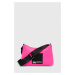 Kabelka Karl Lagerfeld Jeans ružová farba