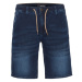 BLEND DENIM SHORTS Pánske džínsové šortky, tmavo modrá, veľkosť