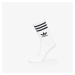 adidas Mid Cut Crew Sock 3-Pack White