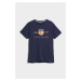 TRIČKO GANT D2. ARCHIVE SHIELD SS T-SHIRT EVENING BLUE