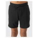 Chlapčenské teplákové kraťasy 4F JUNIOR SHORTS CAS-4FJWSS24TSHOM272-20S-DEEP BLACK