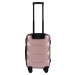 ROSEGOLD SADA 4 CESTOVNÝCH KUFROV PEACOCK 148, LUGGAGE SETS 2S+2XS WINGS, ROSE GOLD