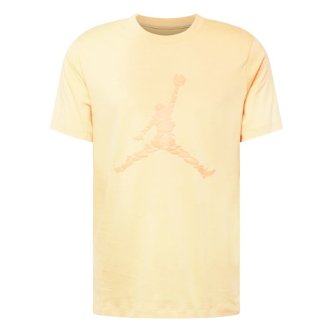 Jordan Tričko  zlatá žltá / šafránová