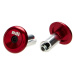 Koncovky řidítek ODI Aluminium End Plugs - Red