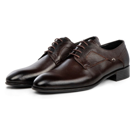 Ducavelli Sace pánske klasické topánky z pravej kože, Derby klasické topánky, šnurovacie klasick
