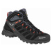 Salewa obuv Alp Mate Mid Ptx M black out fluo orange