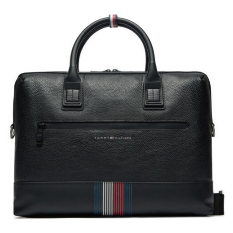 Tommy Hilfiger Taška na laptop Transit Computer Bag AM0AM12481 Čierna