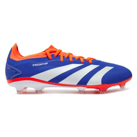 Adidas Futbalové topánky Predator Pro Fg IF6330 Tmavomodrá