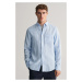 KOŠEĽA GANT REG LINEN SHIRT CAPRI BLUE