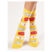 Ponožky WS SR model 14829375 žlutá 3640 - FPrice