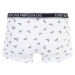 Emporio Armani Boxerky  námornícka modrá / čierna / biela