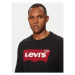 Levi's® S dlhými rukávmi Graphic Tee 36015-0013 Čierna Regular Fit