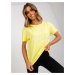 T-shirt-FA-TS-7720.43P-light yellow