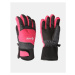 Children's finger ski gloves Kilpi SKIMI-J Pink