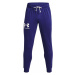 Under Armour Men's UA Rival Terry Joggers Sonar Blue/Onyx White Fitness nohavice