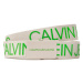 Calvin Klein Jeans Detský opasok Canvas Logo Belt IU0IU00125 Béžová