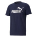 Pánske tričko ESS Logo Peacoat 586666 06 - Puma