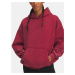 Women's sweatshirt Under Armour UA Icon HWT Flc OS Hdy-RED - Women's