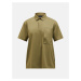 Polokošeľa Peak Performance M Pocket Polo Snap Green