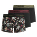 3PACK men's boxers Jack and Jones multicolored