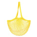 Sieťová nákupná taška Sass & Belle String - žltá