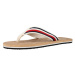 Tommy Hilfiger  CORK BEACH SANDAL  Žabky Biela