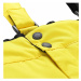Alpine Pro Sango 8 Pánske lyžiarske nohavice MPAS477 sýto žltá