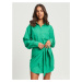 Calli Košeľové šaty 'ZAC'  trávovo zelená