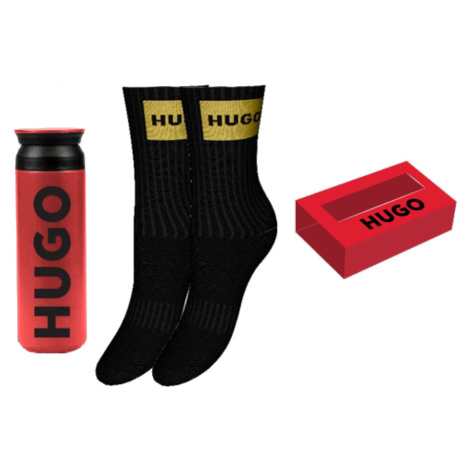 Hugo Boss Dámska darčeková sada HUGO - ponožky a termoska 50502097-001 36-42