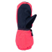 ALPINE PRO DORISO Detské zimné rukavice, ružová, veľkosť
