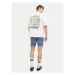 Jack&Jones Džínsové šortky Jjirick 12250488 Modrá Regular Fit